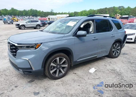 2025 Honda Pilot Touring from USA, damaged, VIN 5FNYG2H70SB011614